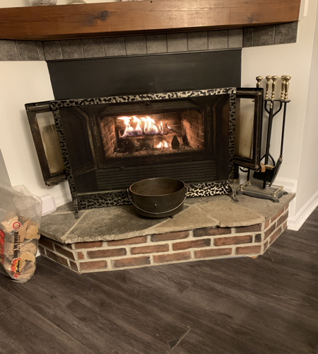 Fireplace